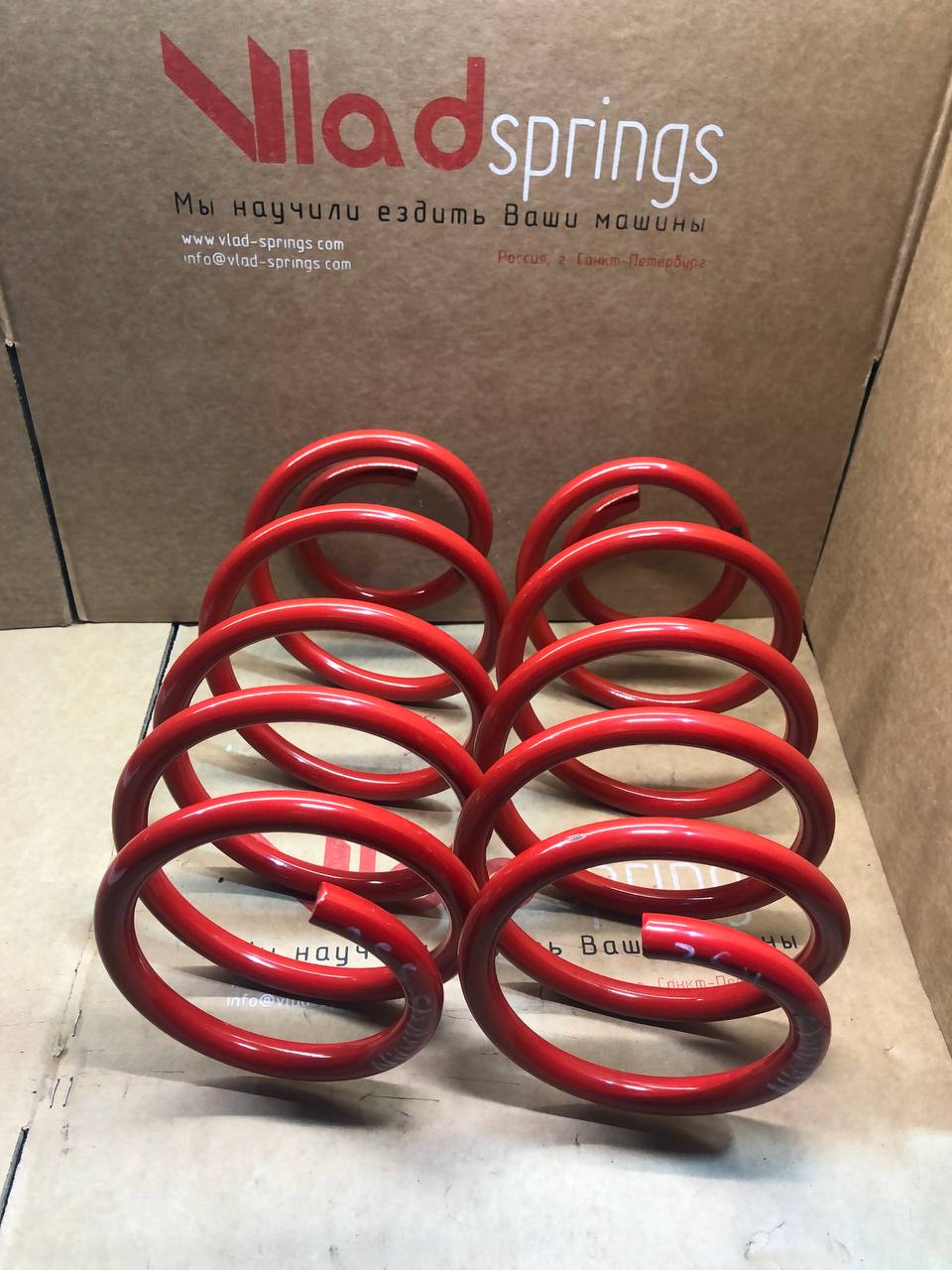 Volkswagen Sharan 1 поколение - пружины передней подвески - 1 дюйм комфорт 3 Volkswagen Sharan 1 поколение - пружины передней подвески - 1 дюйм комфорт — изображение 3