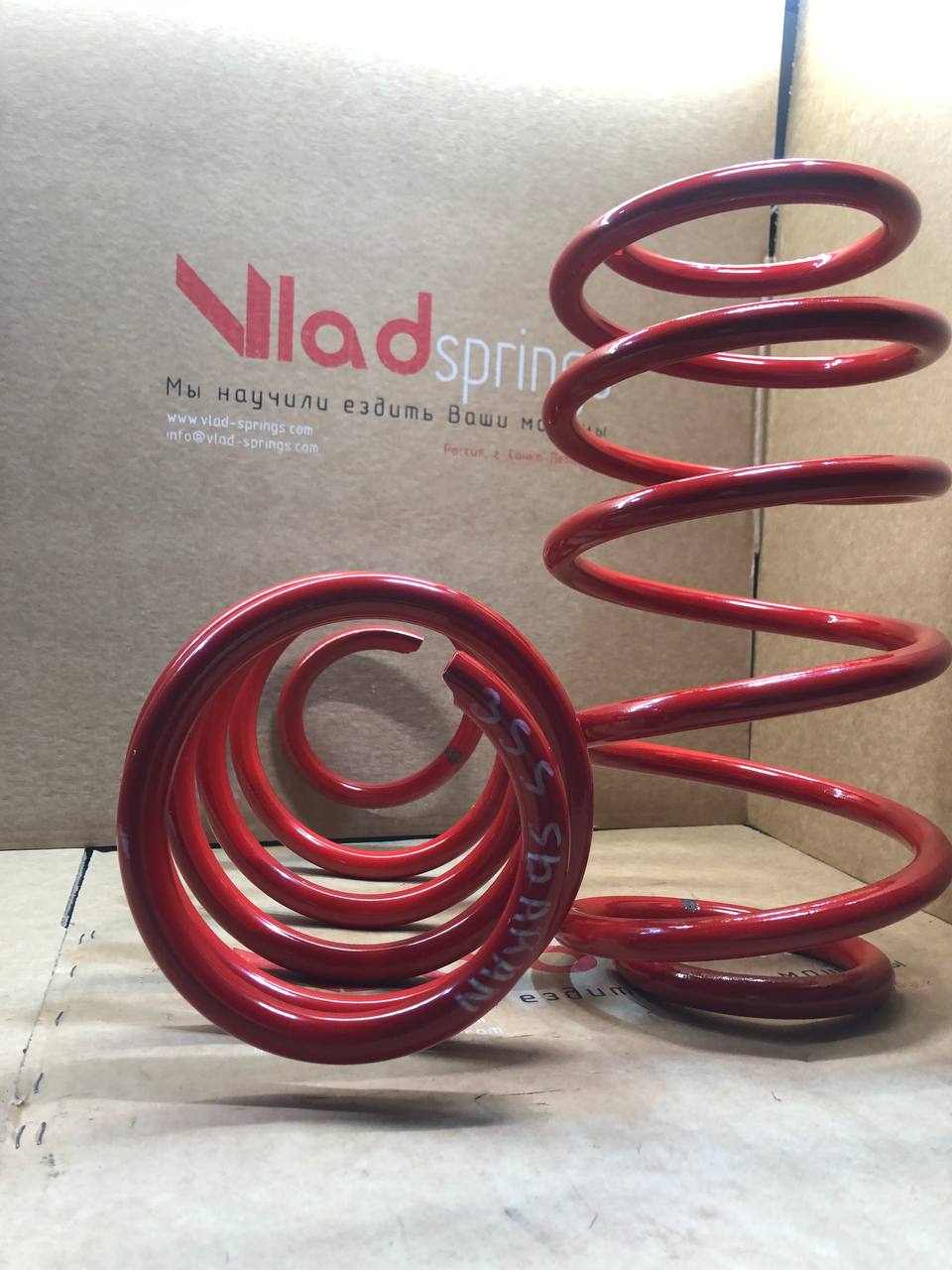 Volkswagen Sharan 1 поколение - пружины передней подвески - 1 дюйм комфорт 4 Volkswagen Sharan 1 поколение - пружины передней подвески - 1 дюйм комфорт — изображение 4