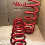 Chevrolet TrailBlazer 1 поколение - пружины задней подвески - 1.5 дюйма комфорт