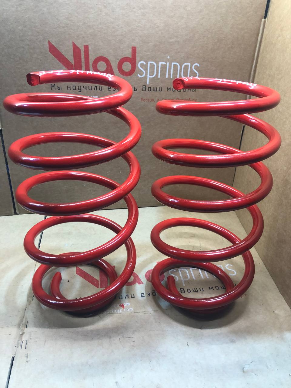 Volkswagen Sharan 1 поколение - пружины передней подвески - 1 дюйм комфорт 6 Volkswagen Sharan 1 поколение - пружины передней подвески - 1 дюйм комфорт — изображение 6