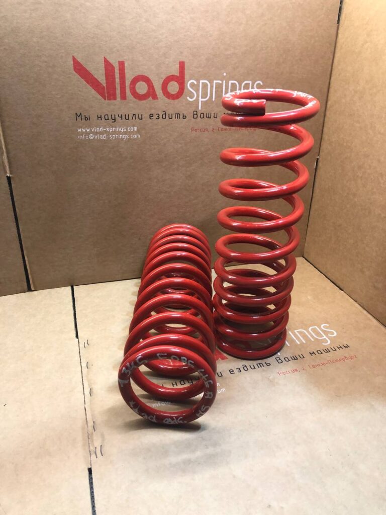 Sh7232 Spring Forester SH - Усиленные и прогрессивные пружины подвески Vlad Springs