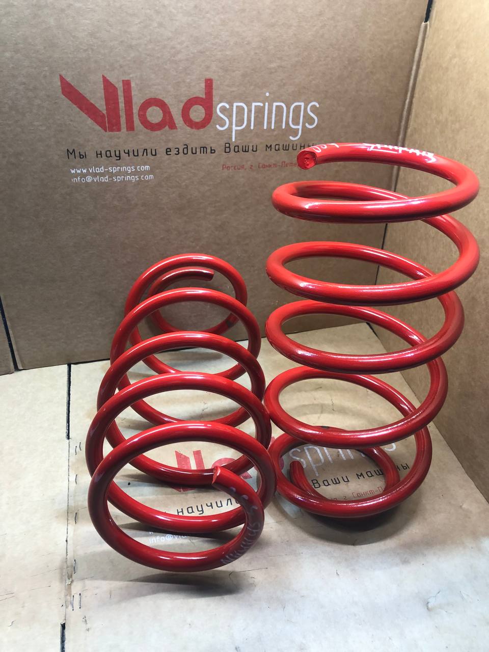 Volkswagen Sharan 1 поколение - пружины передней подвески - 1 дюйм комфорт 1 Volkswagen Sharan 1 поколение - пружины передней подвески - 1 дюйм комфорт