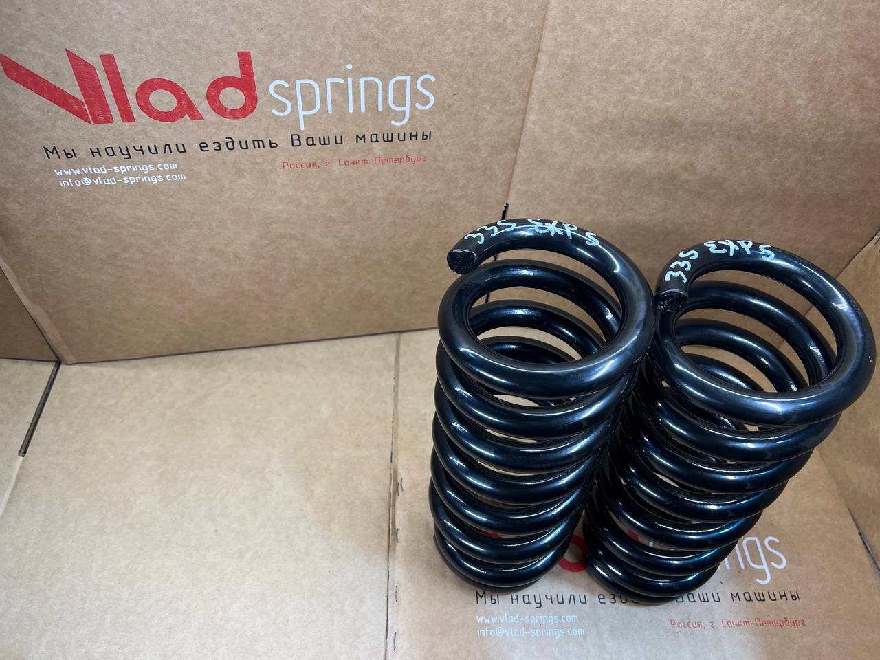 Ford Explorer 5 поколение - пружины задней подвески - 1 дюйм комфорт 2 Ford Explorer 5 поколение - пружины задней подвески - 1 дюйм комфорт — изображение 2