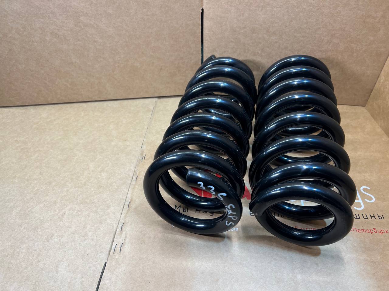 Ford Explorer 5 поколение - пружины задней подвески - 1 дюйм комфорт 9 Ford Explorer 5 поколение - пружины задней подвески - 1 дюйм комфорт — изображение 9