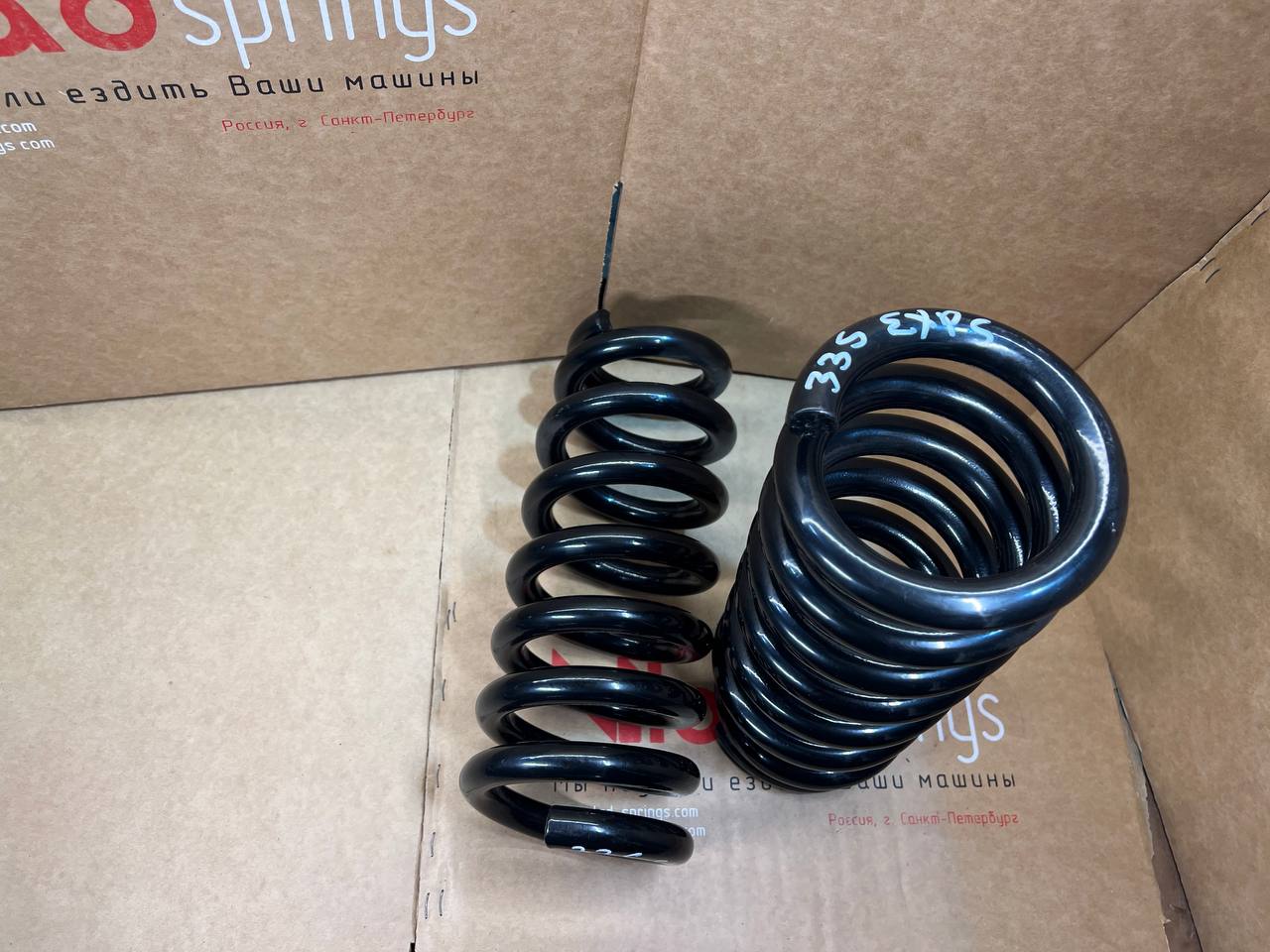 Ford Explorer 5 поколение - пружины задней подвески - 1 дюйм комфорт 8 Ford Explorer 5 поколение - пружины задней подвески - 1 дюйм комфорт — изображение 8