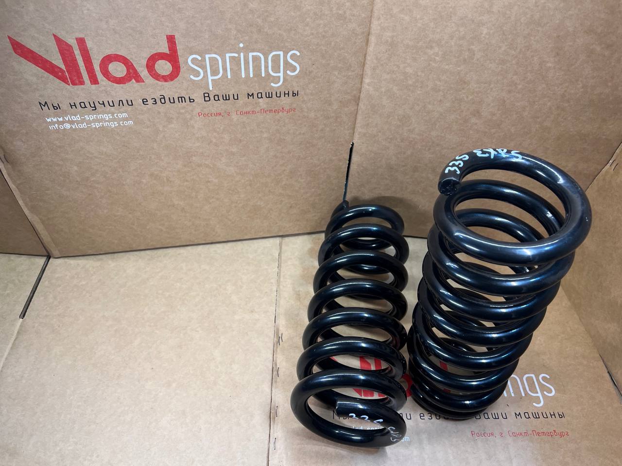 Ford Explorer 5 поколение - пружины задней подвески - 1 дюйм комфорт 7 Ford Explorer 5 поколение - пружины задней подвески - 1 дюйм комфорт — изображение 7