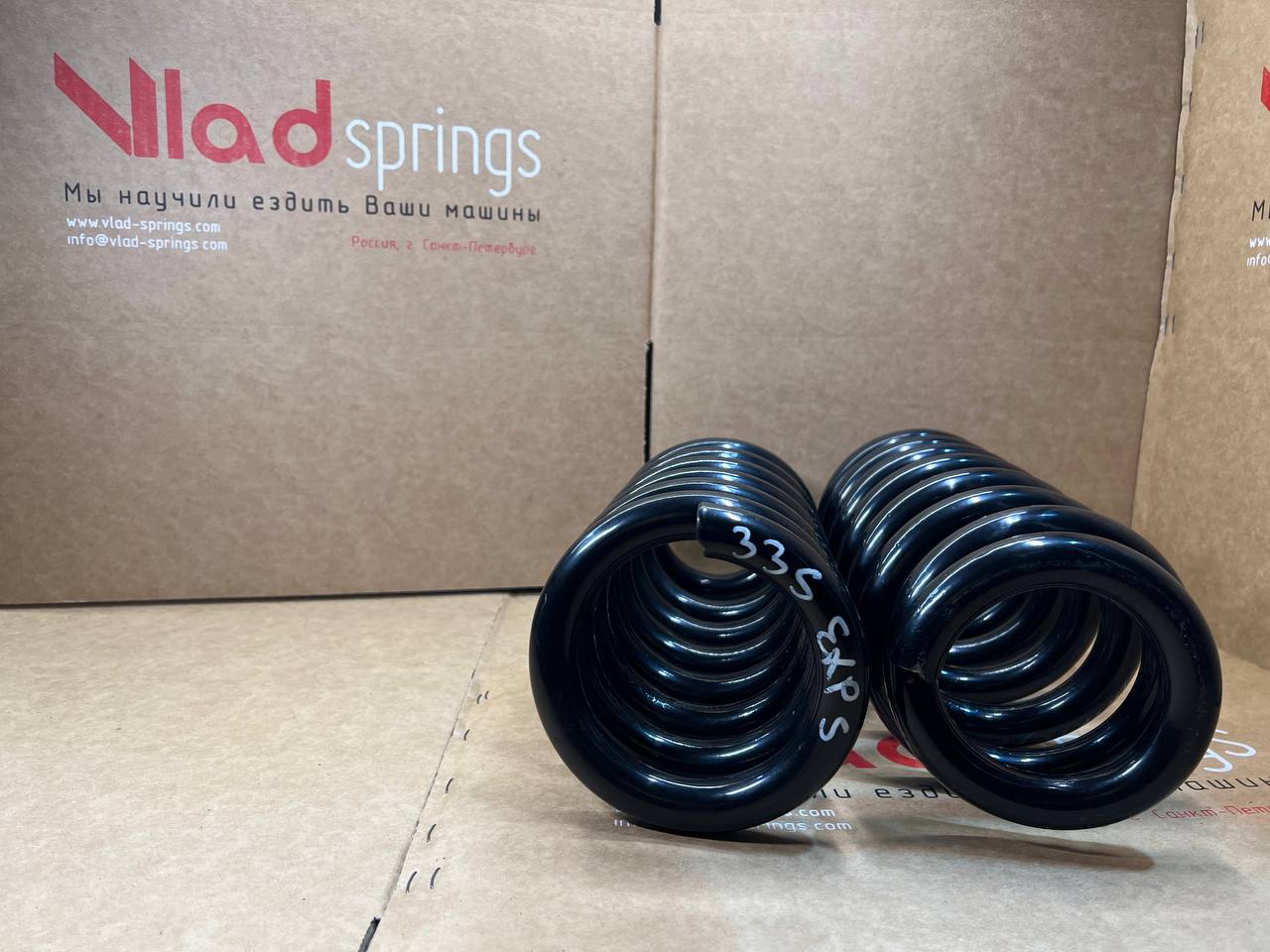 Ford Explorer 5 поколение - пружины задней подвески - 1 дюйм комфорт 6 Ford Explorer 5 поколение - пружины задней подвески - 1 дюйм комфорт — изображение 6