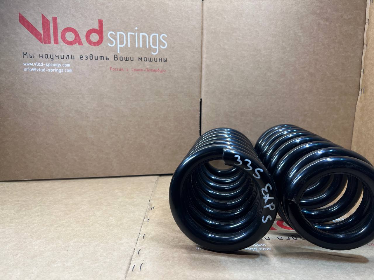 Ford Explorer 5 поколение - пружины задней подвески - 1 дюйм комфорт 5 Ford Explorer 5 поколение - пружины задней подвески - 1 дюйм комфорт — изображение 5