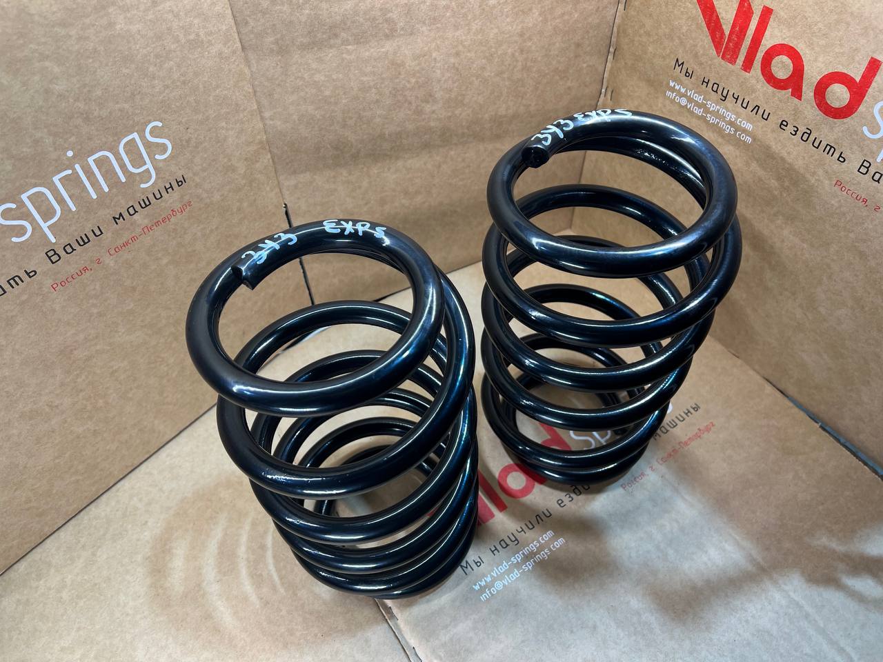 Ford Explorer 5 поколение - пружины передней подвески - 1 дюйм комфорт 2 Ford Explorer 5 поколение - пружины передней подвески - 1 дюйм комфорт — изображение 2