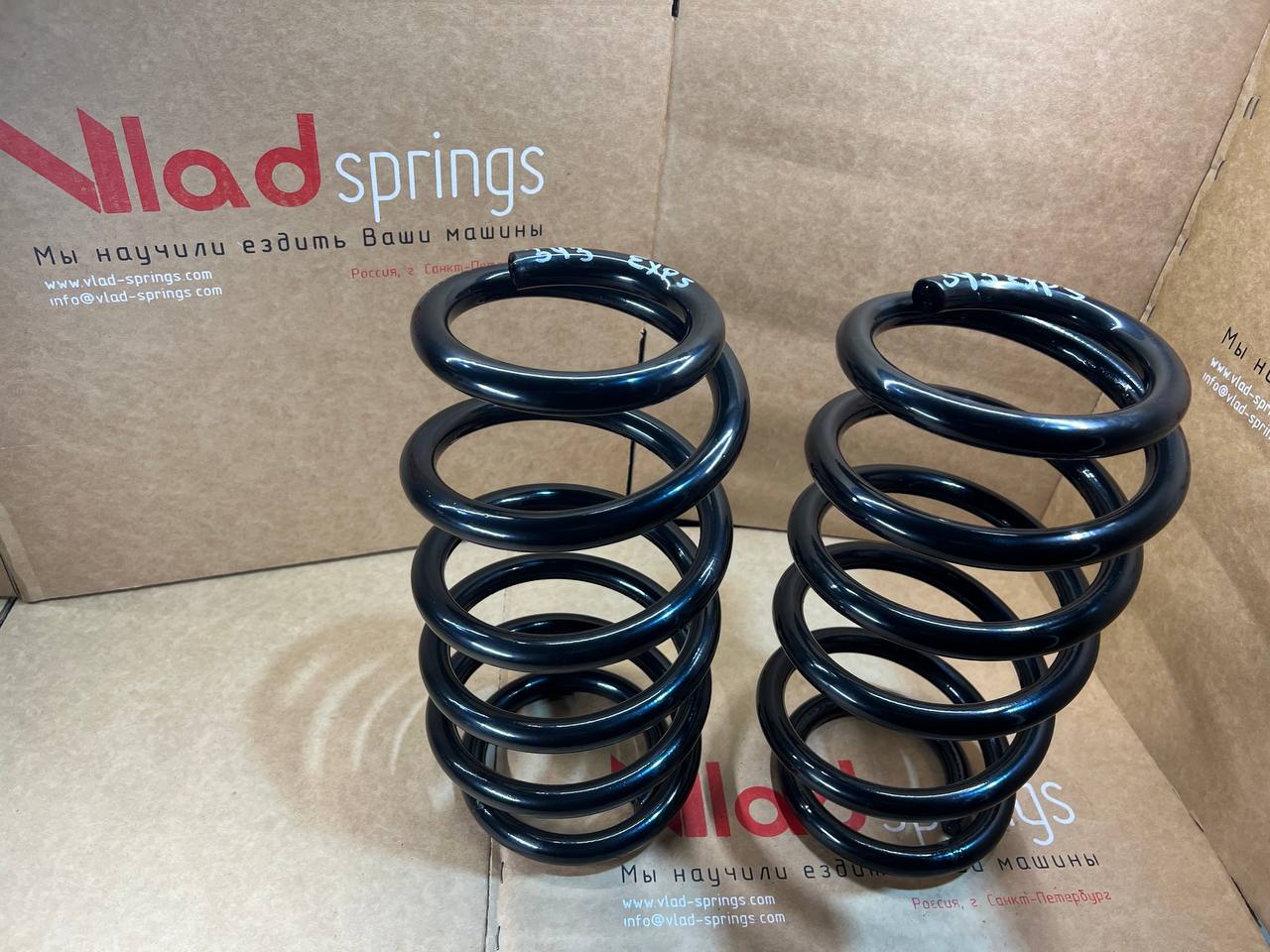 Ford Explorer 5 поколение - пружины передней подвески - 1 дюйм комфорт 3 Ford Explorer 5 поколение - пружины передней подвески - 1 дюйм комфорт — изображение 3