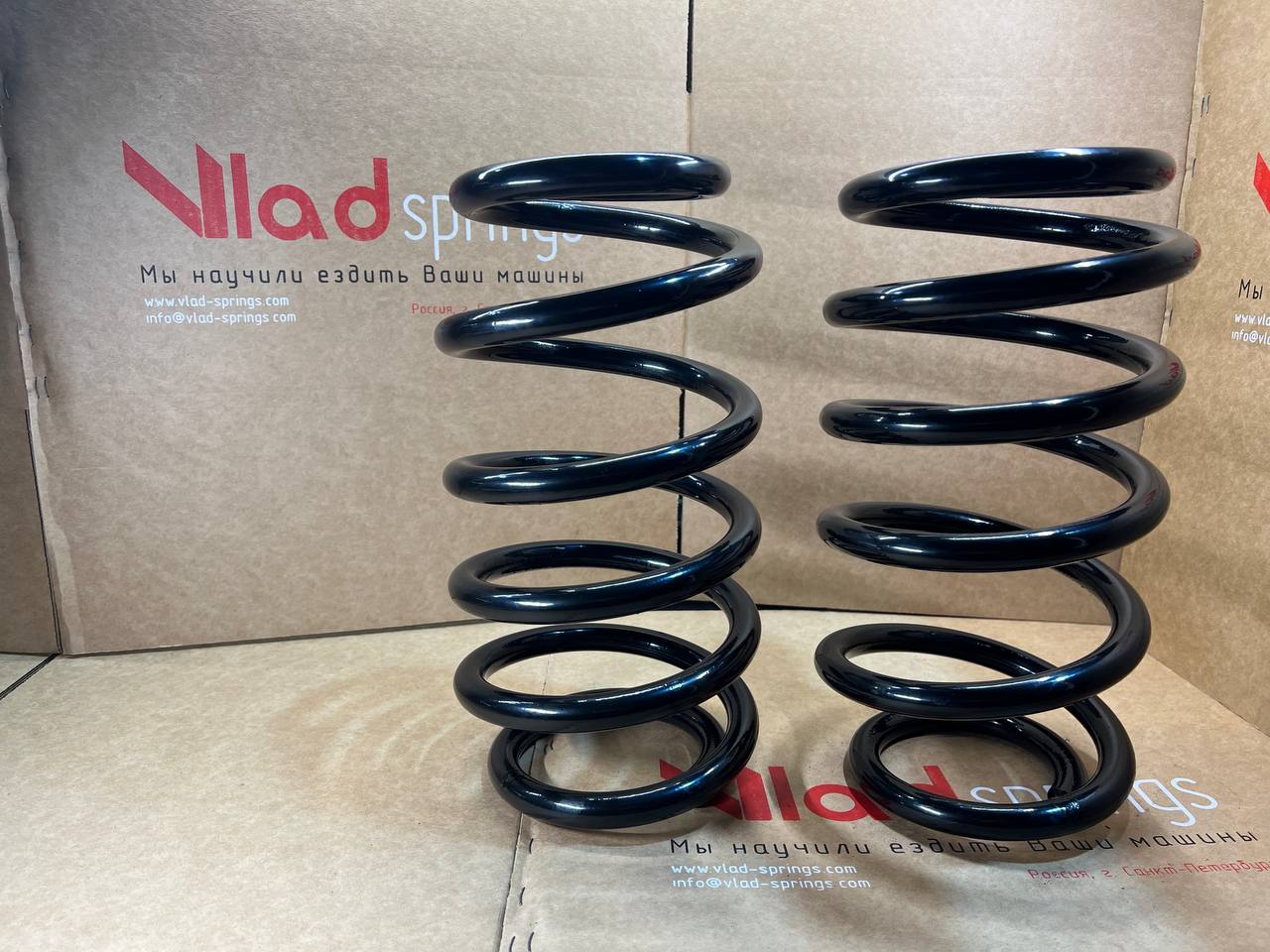 Ford Explorer 5 поколение - пружины передней подвески - 1 дюйм комфорт 1 Ford Explorer 5 поколение - пружины передней подвески - 1 дюйм комфорт