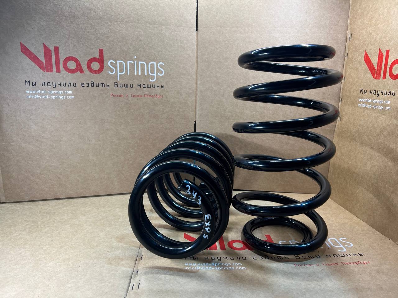 Ford Explorer 5 поколение - пружины передней подвески - 1 дюйм комфорт 5 Ford Explorer 5 поколение - пружины передней подвески - 1 дюйм комфорт — изображение 5