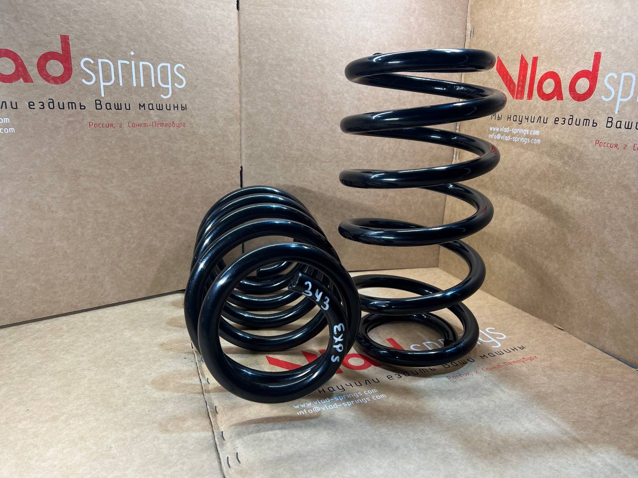 Ford Explorer 5 поколение - пружины передней подвески - 1 дюйм комфорт 6 Ford Explorer 5 поколение - пружины передней подвески - 1 дюйм комфорт — изображение 6