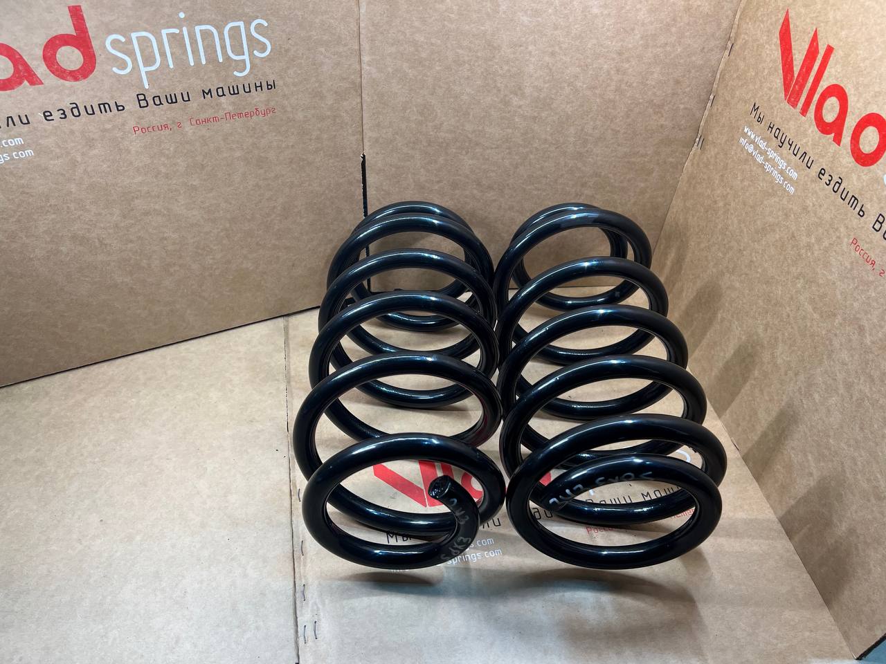 Ford Explorer 5 поколение - пружины передней подвески - 1 дюйм комфорт 7 Ford Explorer 5 поколение - пружины передней подвески - 1 дюйм комфорт — изображение 7