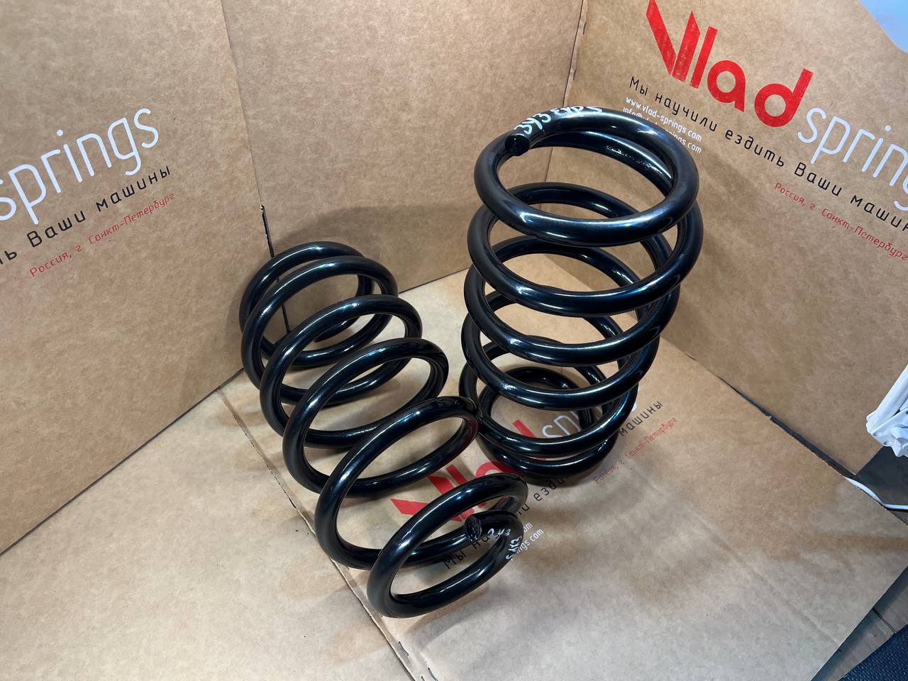 Ford Explorer 5 поколение - пружины передней подвески - 1 дюйм комфорт 8 Ford Explorer 5 поколение - пружины передней подвески - 1 дюйм комфорт — изображение 8