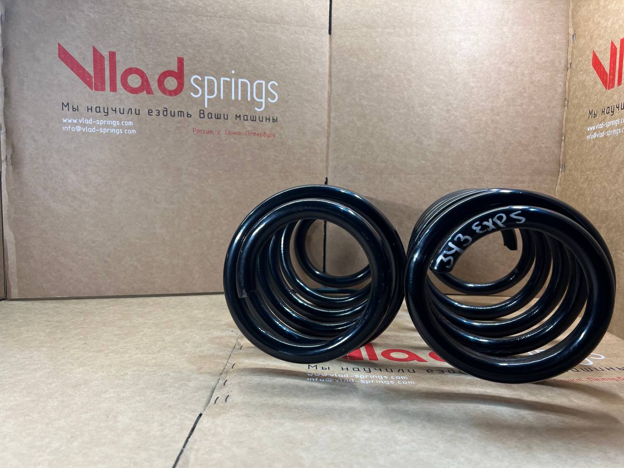 Ford Explorer 5 поколение - пружины передней подвески - 1 дюйм комфорт 9 Ford Explorer 5 поколение - пружины передней подвески - 1 дюйм комфорт — изображение 9