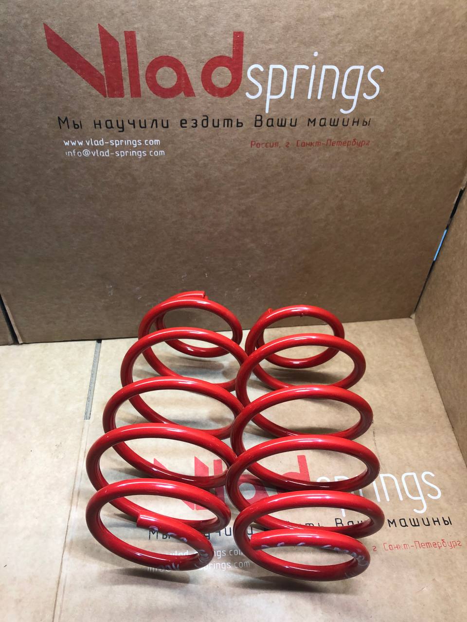 Smart Forfour W453 - пружины передней подвески - сток комфорт 10 Smart Forfour W453 - пружины передней подвески - сток комфорт — изображение 10