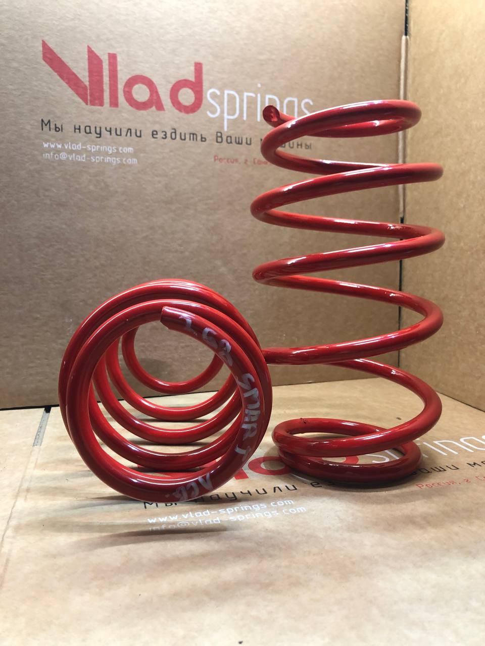 Smart Forfour W453 - пружины передней подвески - сток комфорт 1 Smart Forfour W453 - пружины передней подвески - сток комфорт