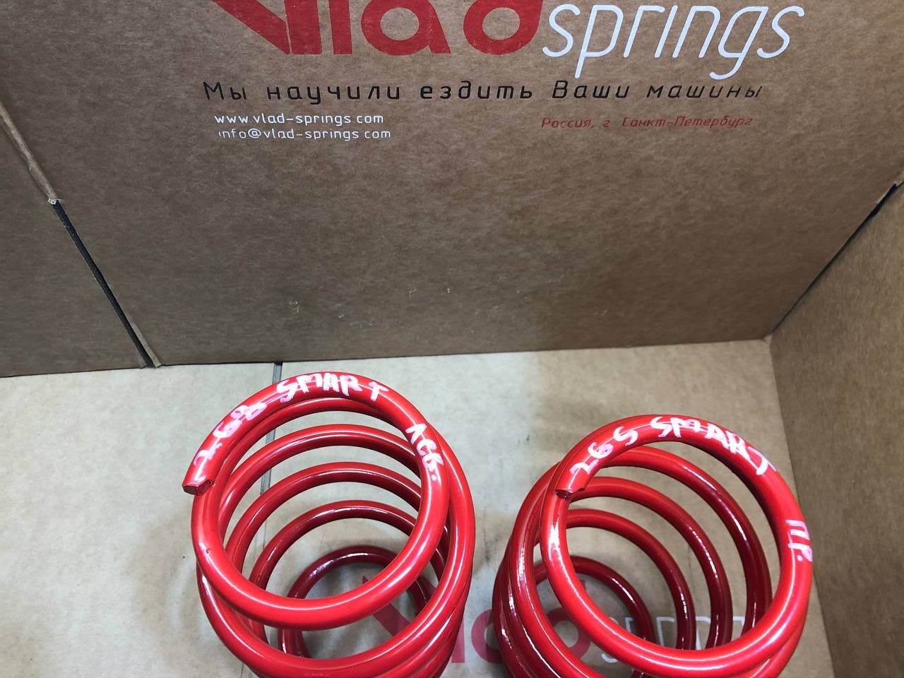 Smart Forfour W453 - пружины передней подвески - сток комфорт 4 Smart Forfour W453 - пружины передней подвески - сток комфорт — изображение 4