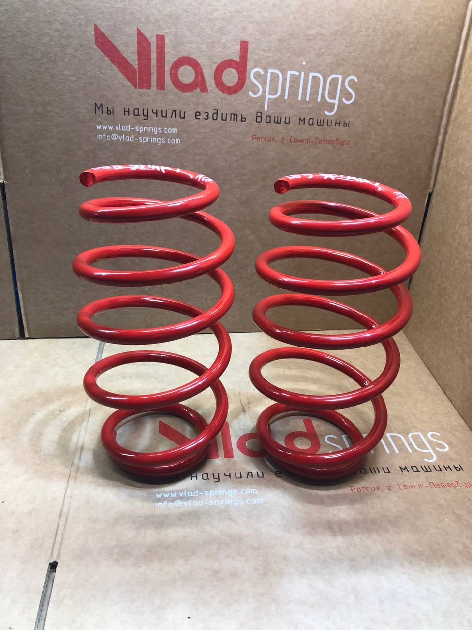 Smart Forfour W453 - пружины передней подвески - сток комфорт 5 Smart Forfour W453 - пружины передней подвески - сток комфорт — изображение 5