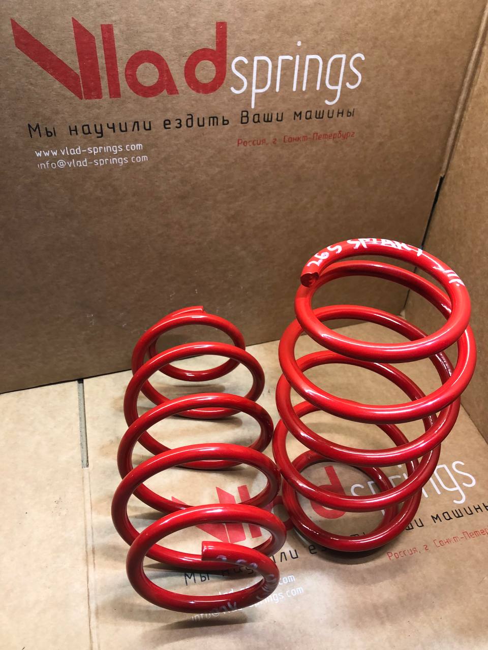 Smart Forfour W453 - пружины передней подвески - сток комфорт 6 Smart Forfour W453 - пружины передней подвески - сток комфорт — изображение 6