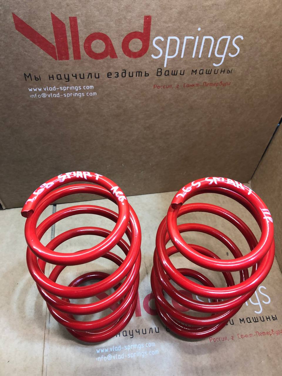 Smart Forfour W453 - пружины передней подвески - сток комфорт 7 Smart Forfour W453 - пружины передней подвески - сток комфорт — изображение 7