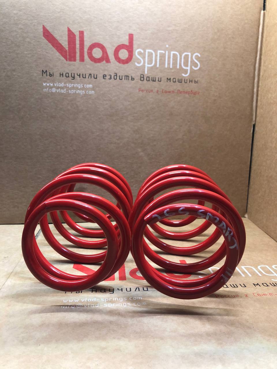 Smart Forfour W453 - пружины передней подвески - сток комфорт 8 Smart Forfour W453 - пружины передней подвески - сток комфорт — изображение 8