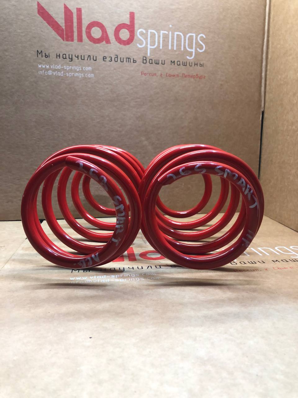 Smart Forfour W453 - пружины передней подвески - сток комфорт 9 Smart Forfour W453 - пружины передней подвески - сток комфорт — изображение 9