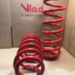 Chevrolet TrailBlazer 1 поколение - пружины задней подвески - 1 дюйм комфорт