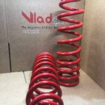 Chevrolet TrailBlazer 1 поколение - пружины передней подвески - 1 дюйм комфорт