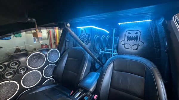Ford Focus - пружины задней подвески - под автомузыку — изображение 2