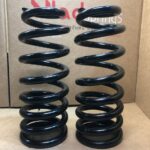 Volga Siber - пружины задней подвески - сток под бронирование