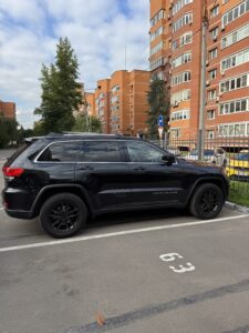 Фото: Jeep Grand Cherokee WK2