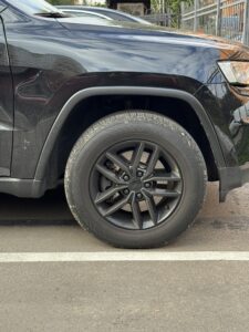 Фото: Jeep Grand Cherokee WK2