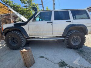 Фото: Jeep Cherokee XJ