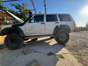 Фото: Jeep Cherokee XJ