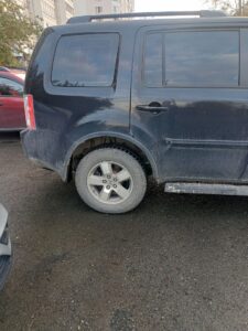 Фото: Honda Pilot 2 поколение
